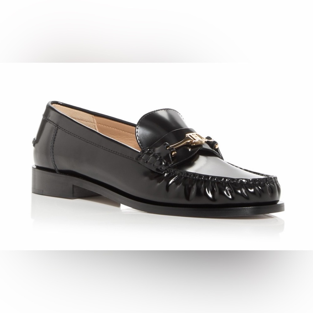 NIB FERRAGAMO Women's Harry Logo Loafers